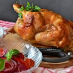 Health risks associated with undercooked chicken