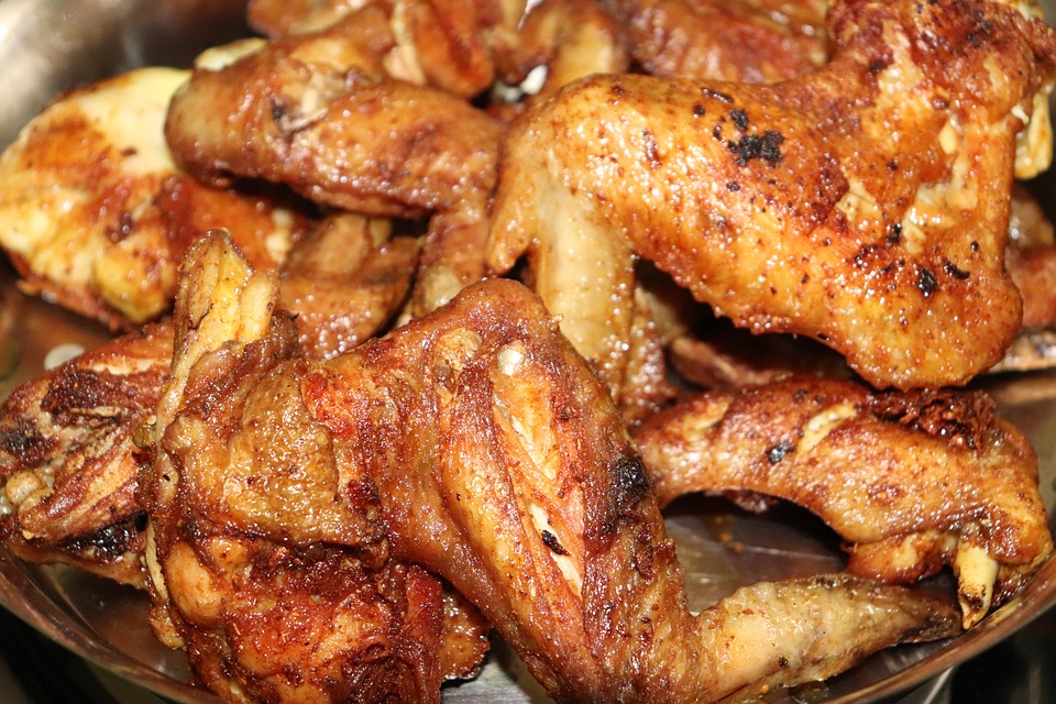 Potential risks of overcooking chicken wings in air fryer at 400