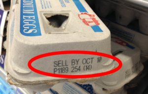 What is a sell by date?