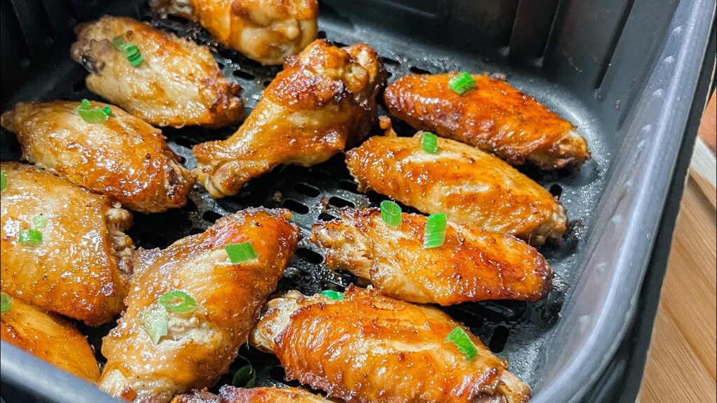 How Long To Air Fry Chicken Wings At 400