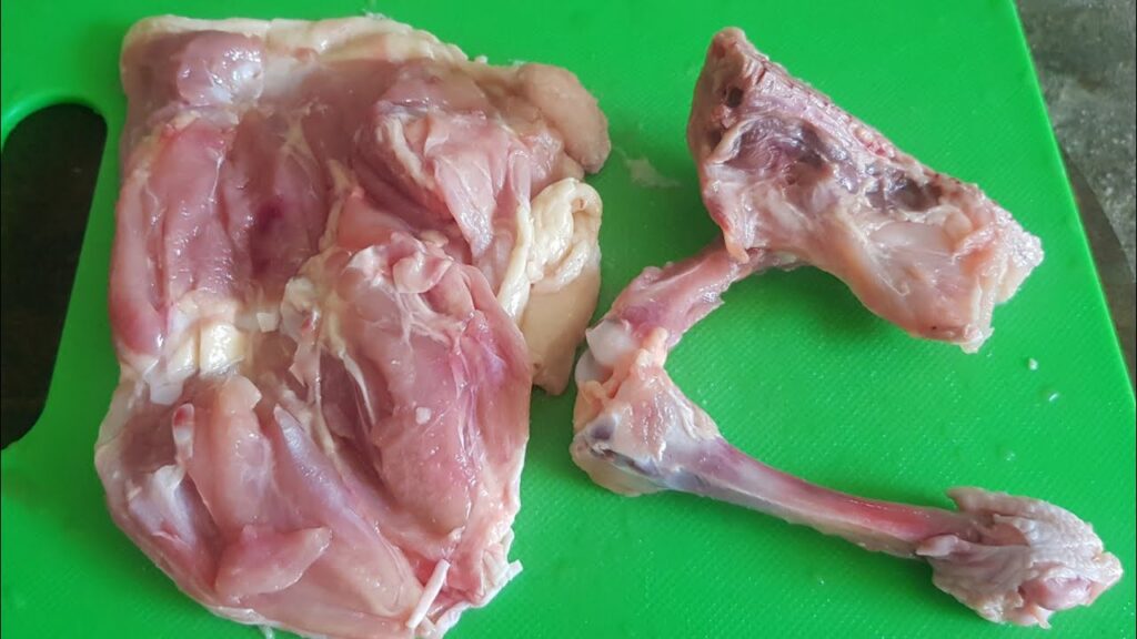 How To Debone A Chicken Thigh